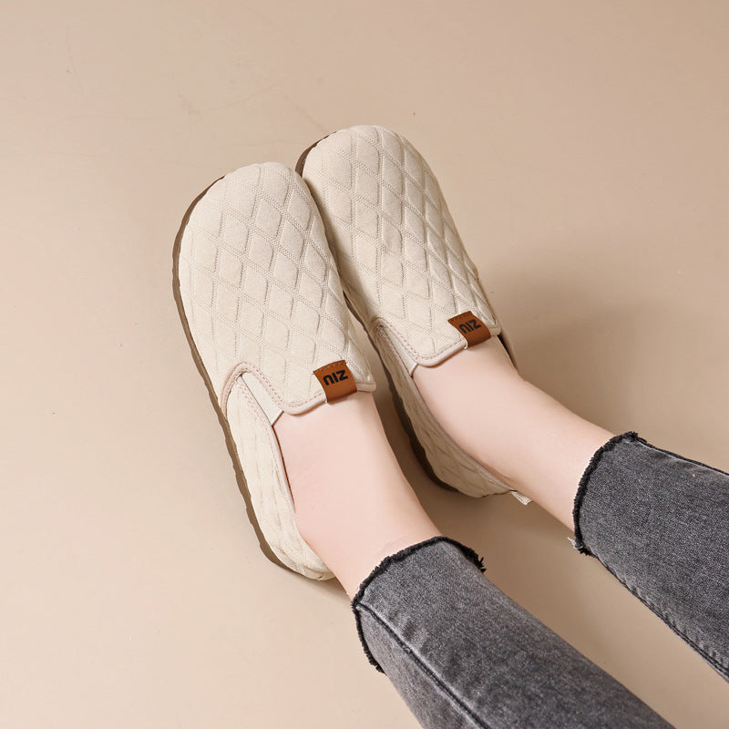 Ladies new simple versatile casual breathable walking shoes