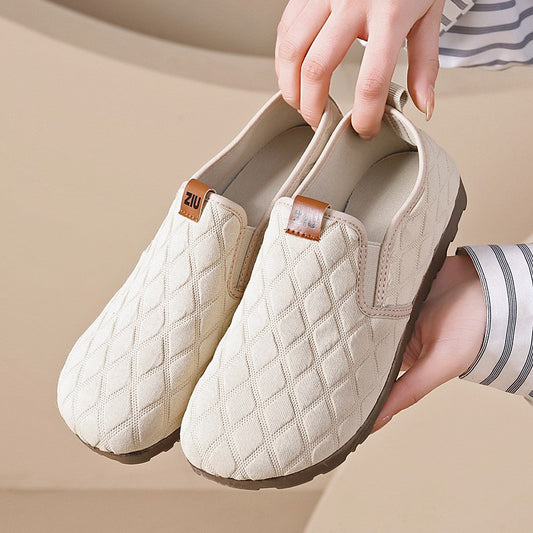Ladies new simple versatile casual breathable walking shoes