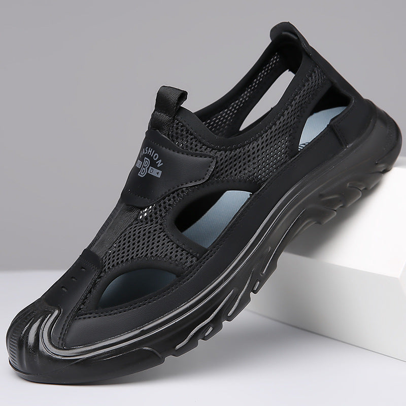 2025 Summer Hollow mesh breathable men's sandals