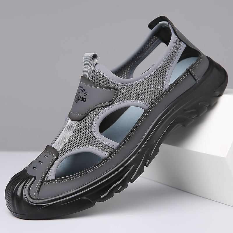 2025 Summer Hollow mesh breathable men's sandals