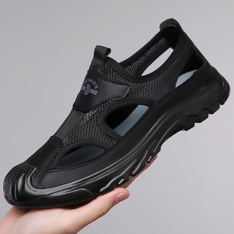 2025 Summer Hollow mesh breathable men's sandals