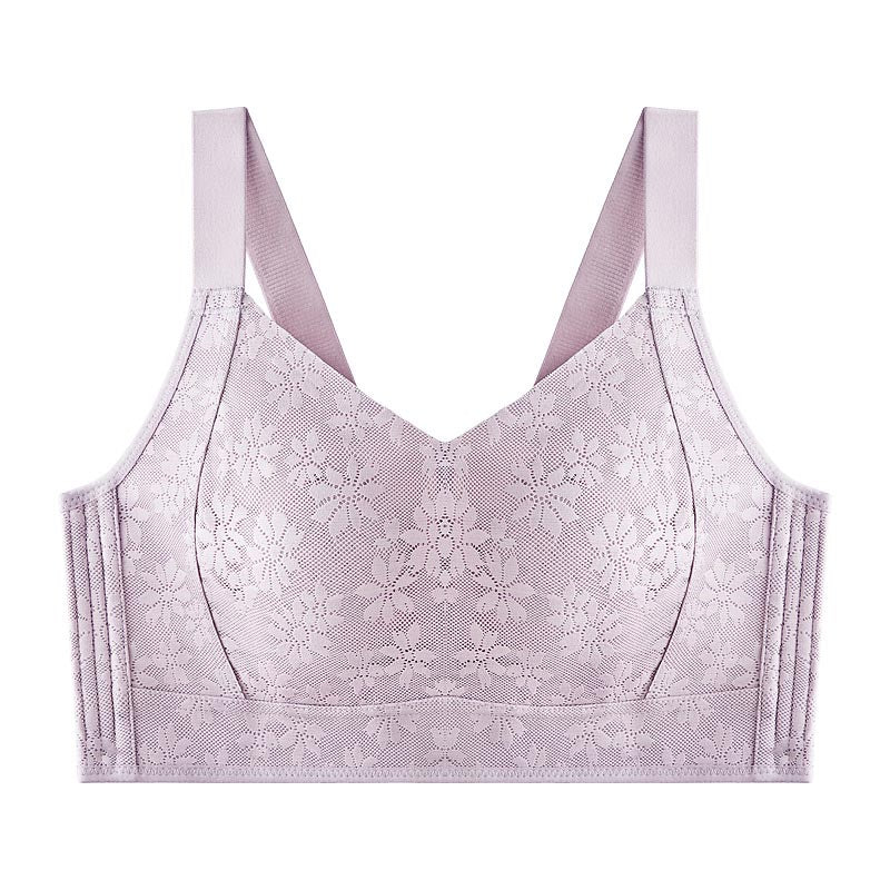 Women's summer anti-sagging bra