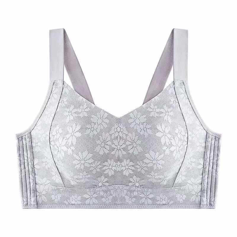 Women's summer anti-sagging bra