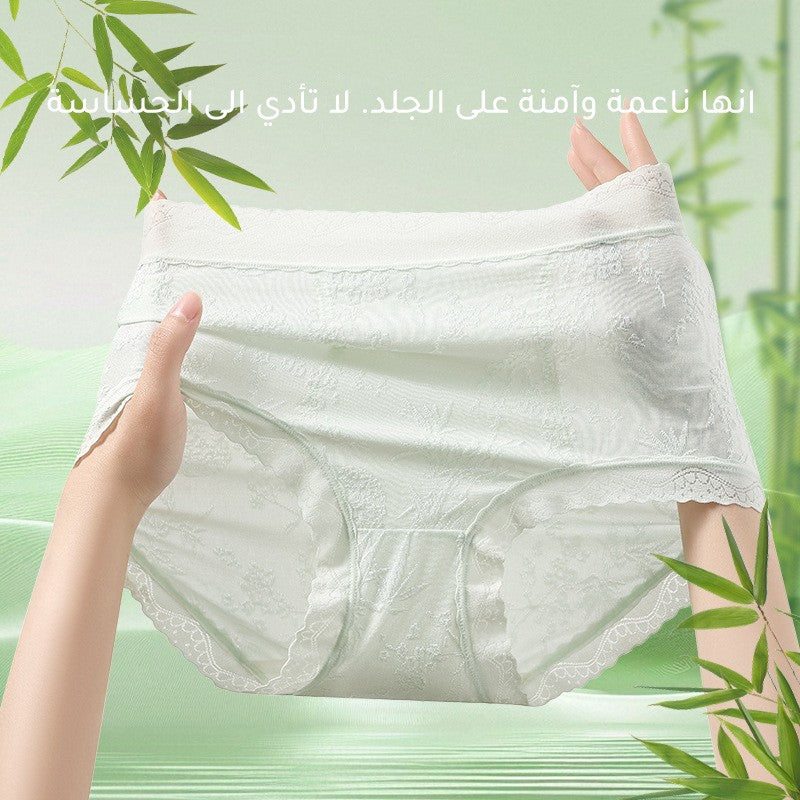 Light luxury high waist women's sexy underwear