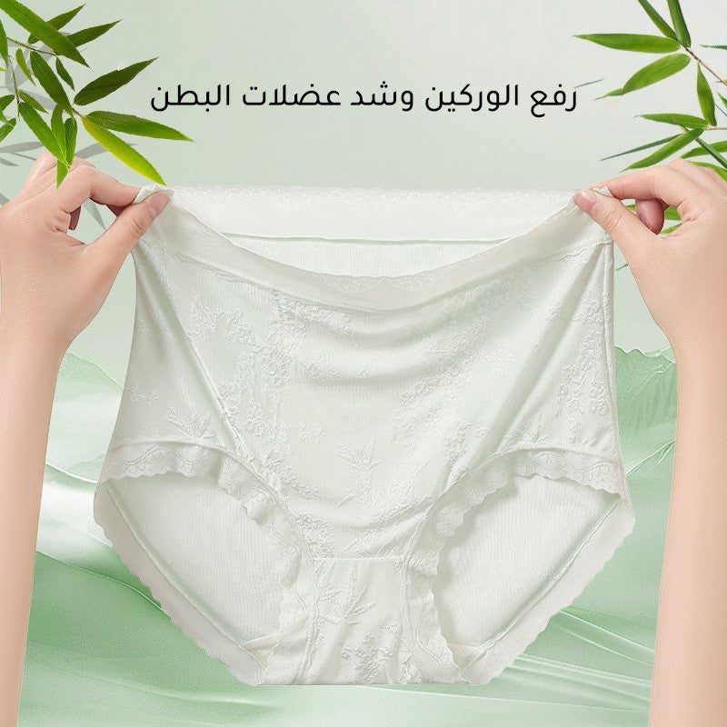 Light luxury high waist women's sexy underwear