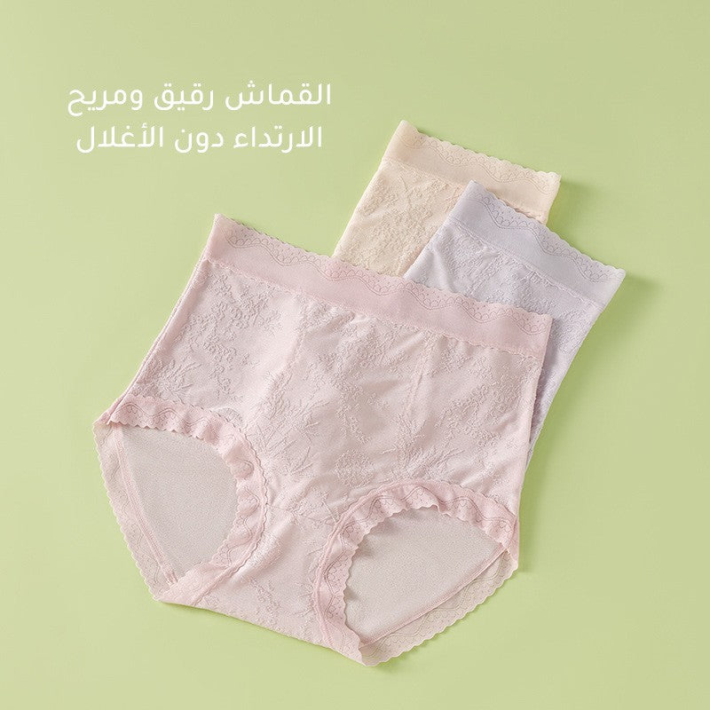 Light luxury high waist women's sexy underwear