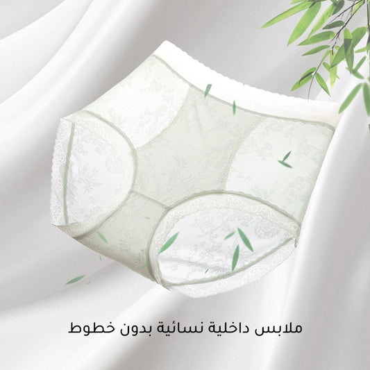 Light luxury high waist women's sexy underwear