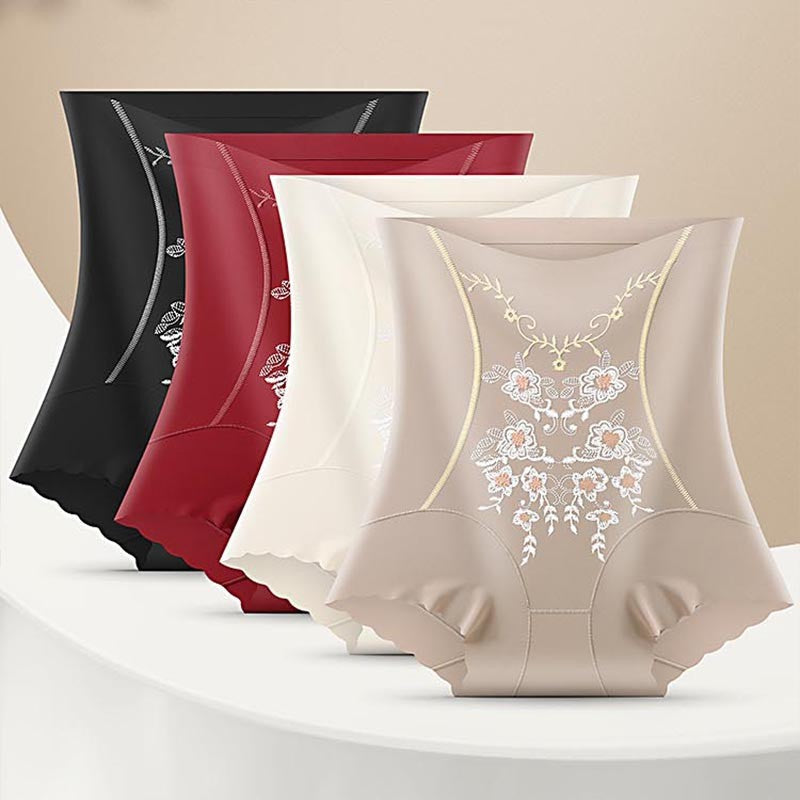 zp601-Women's high waist hip lifting tummy control underwear