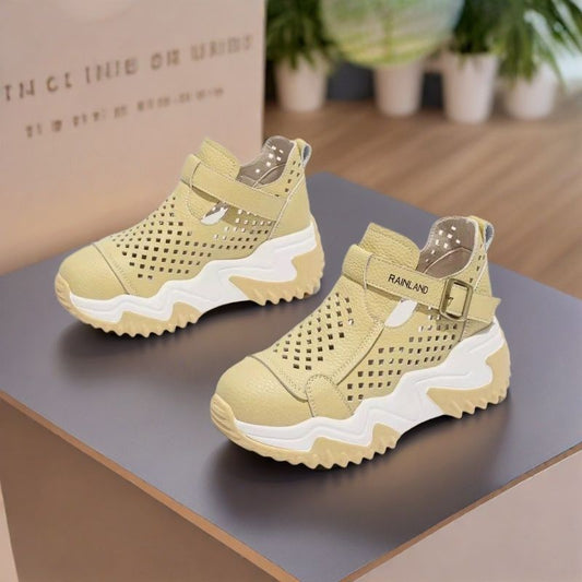 zp603-Women's casual breathable thick-soled sandals