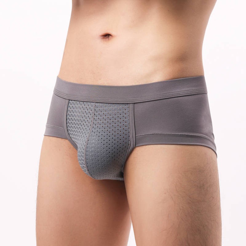 2025 Breathable Mesh Men's Underwear