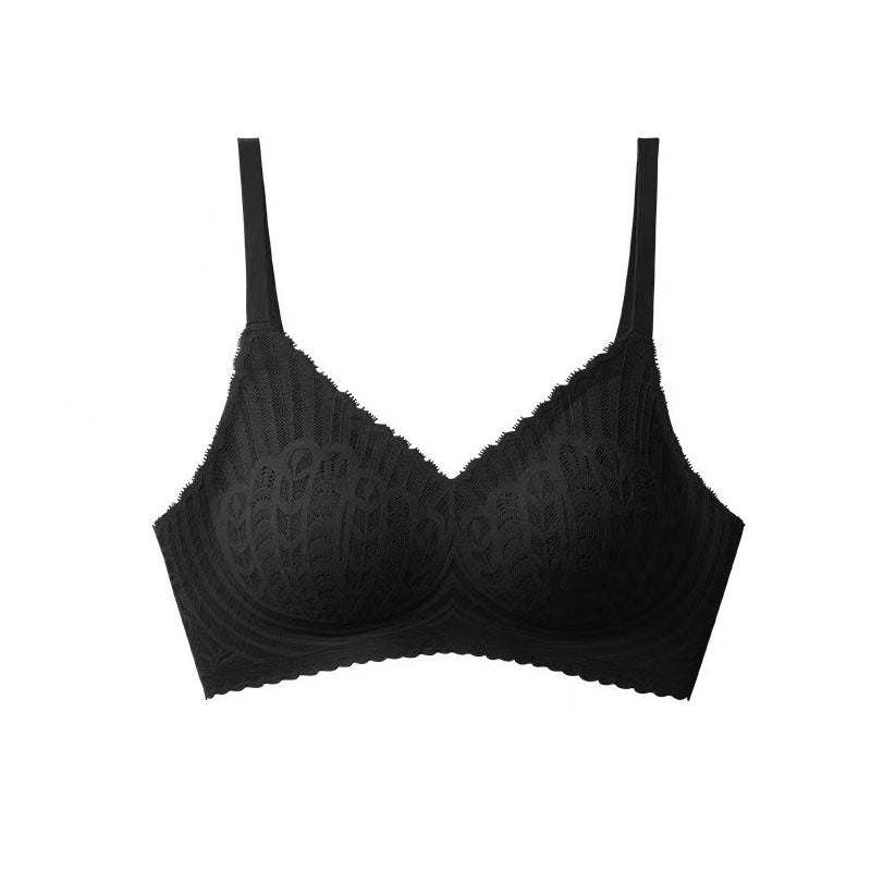 2025 Seamless lace breathable and comfortable women's bra