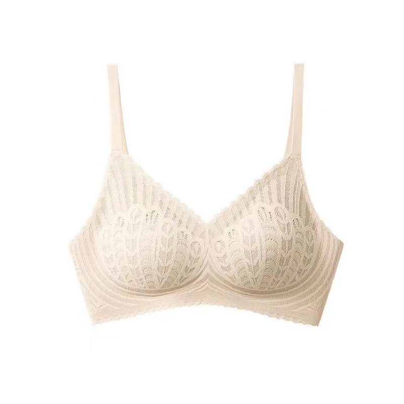 2025 Seamless lace breathable and comfortable women's bra