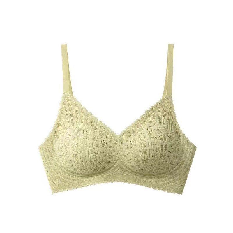 2025 Seamless lace breathable and comfortable women's bra
