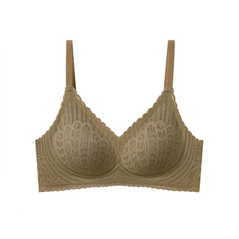 2025 Seamless lace breathable and comfortable women's bra