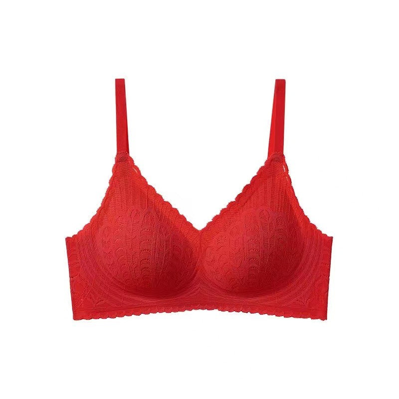 2025 Seamless lace breathable and comfortable women's bra