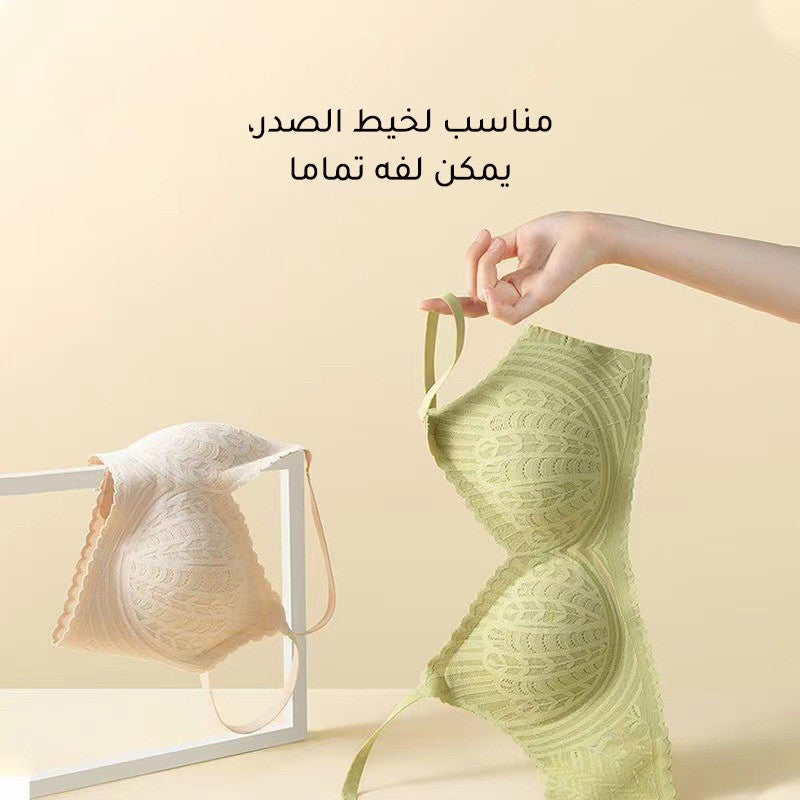 2025 Seamless lace breathable and comfortable women's bra
