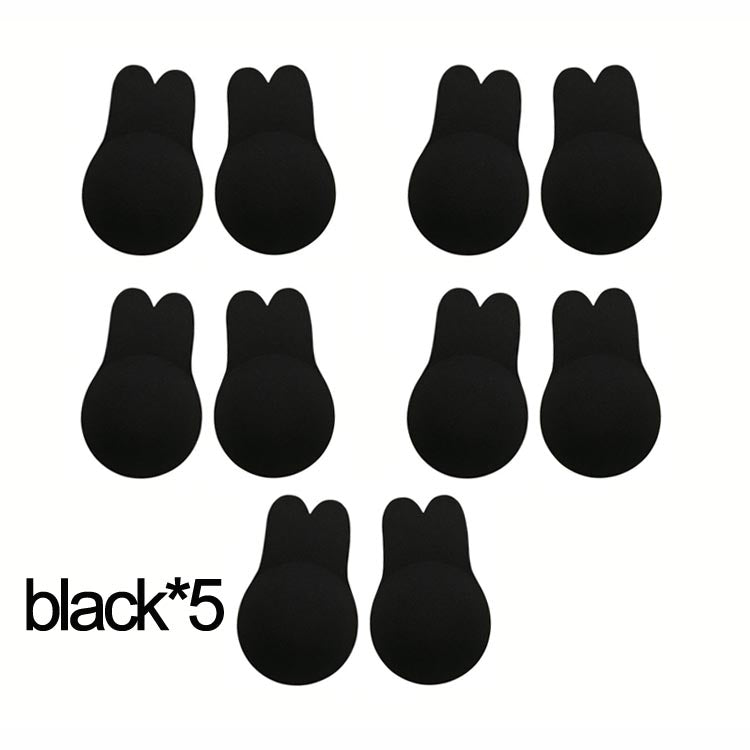 Breathable latex bra stickers