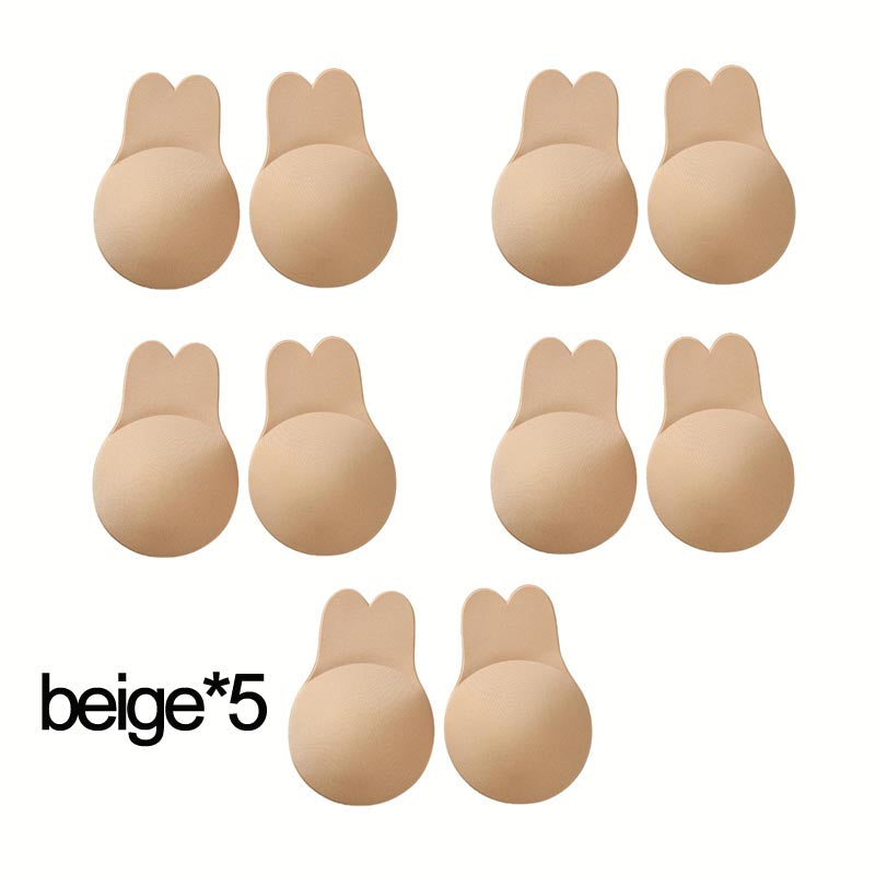 Breathable latex bra stickers