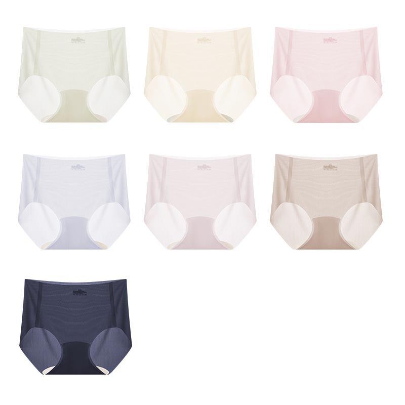 Women's seamless ultra-thin underwear