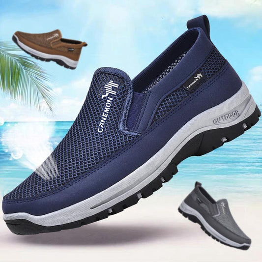 2025 Men's outdoor light and comfortable casual shoes