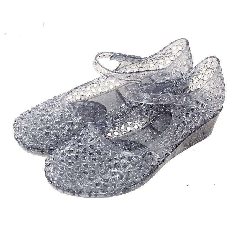 New women's crystal comfortable sandals