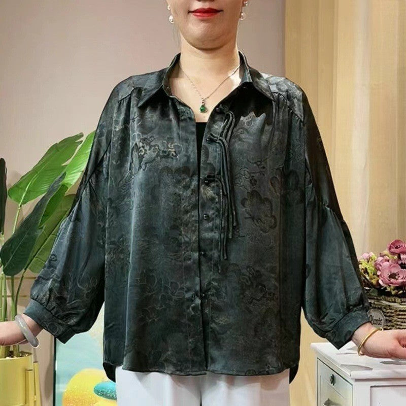 Women's Summer Vintage Loose Shirt