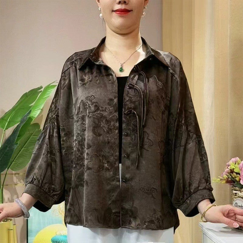 Women's Summer Vintage Loose Shirt