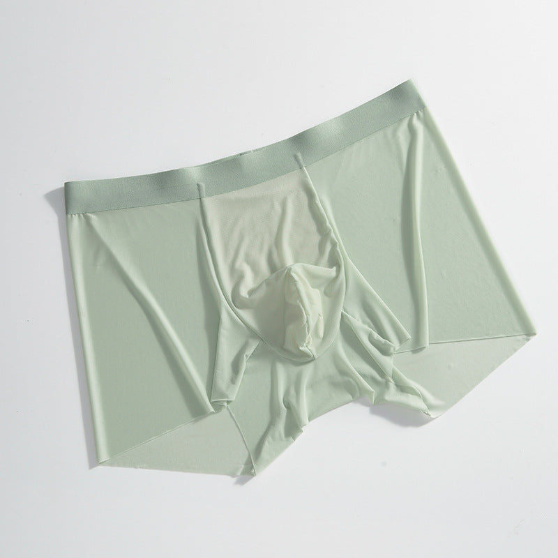 New summer ultra-thin ice silk underwear