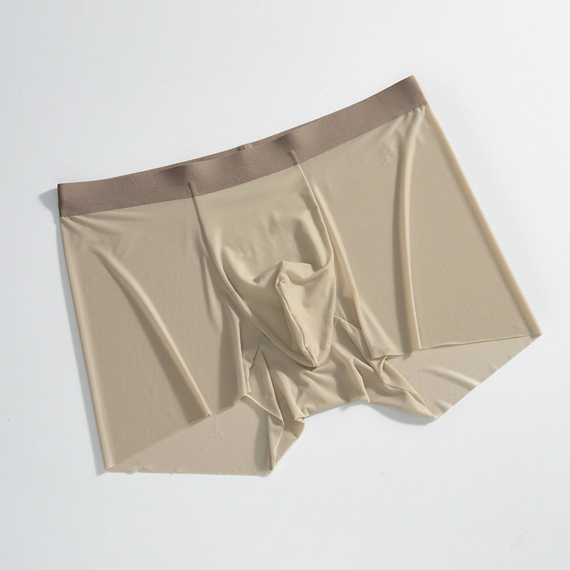 New summer ultra-thin ice silk underwear