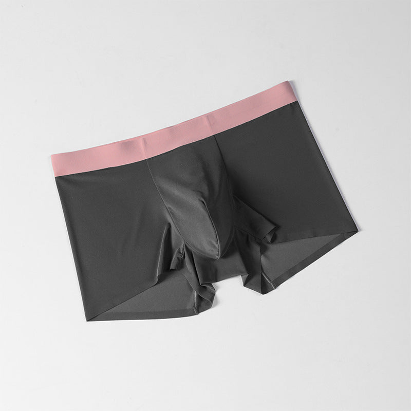 New summer ultra-thin ice silk underwear