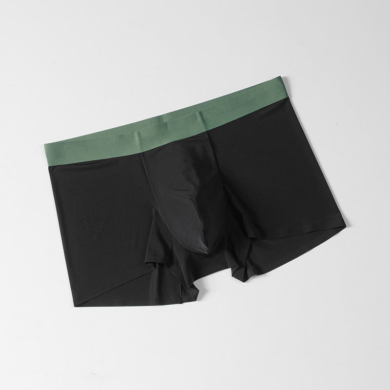 New summer ultra-thin ice silk underwear