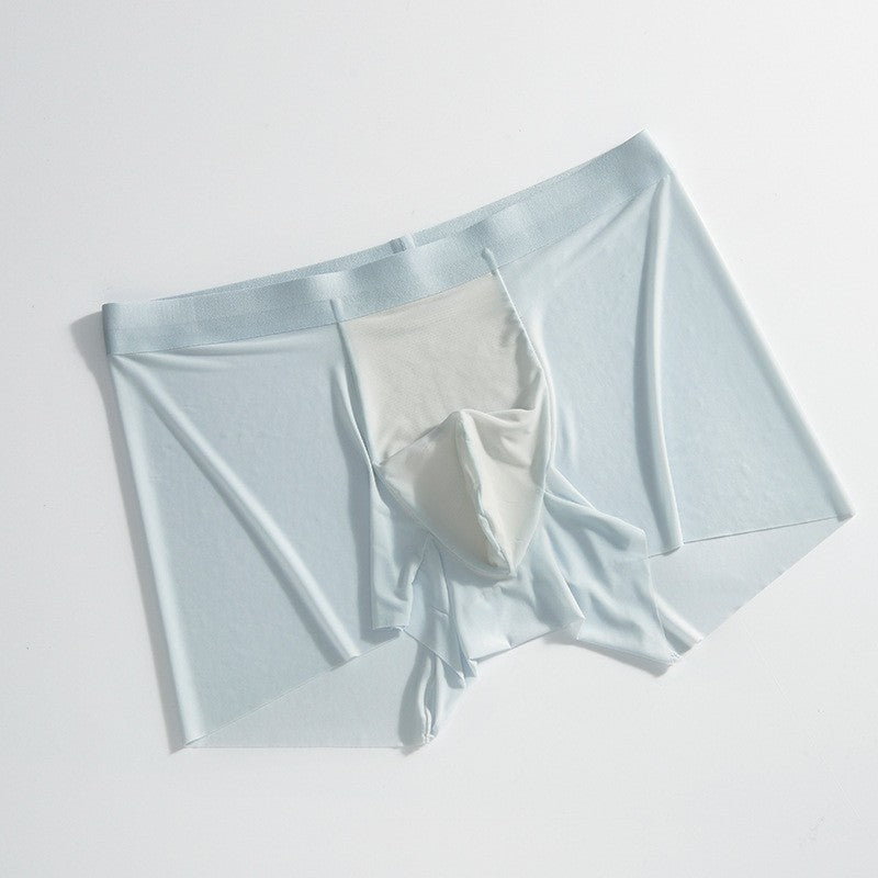 New summer ultra-thin ice silk underwear