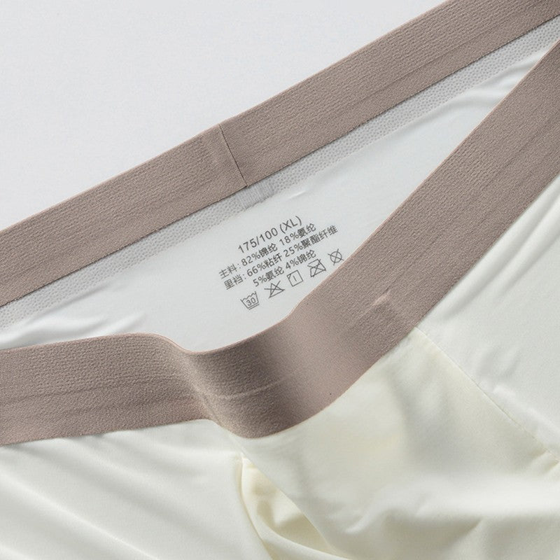 New summer ultra-thin ice silk underwear
