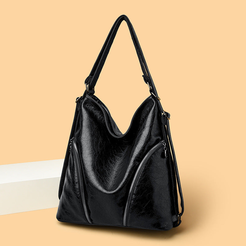 zp619-Retro new large capacity messenger bag