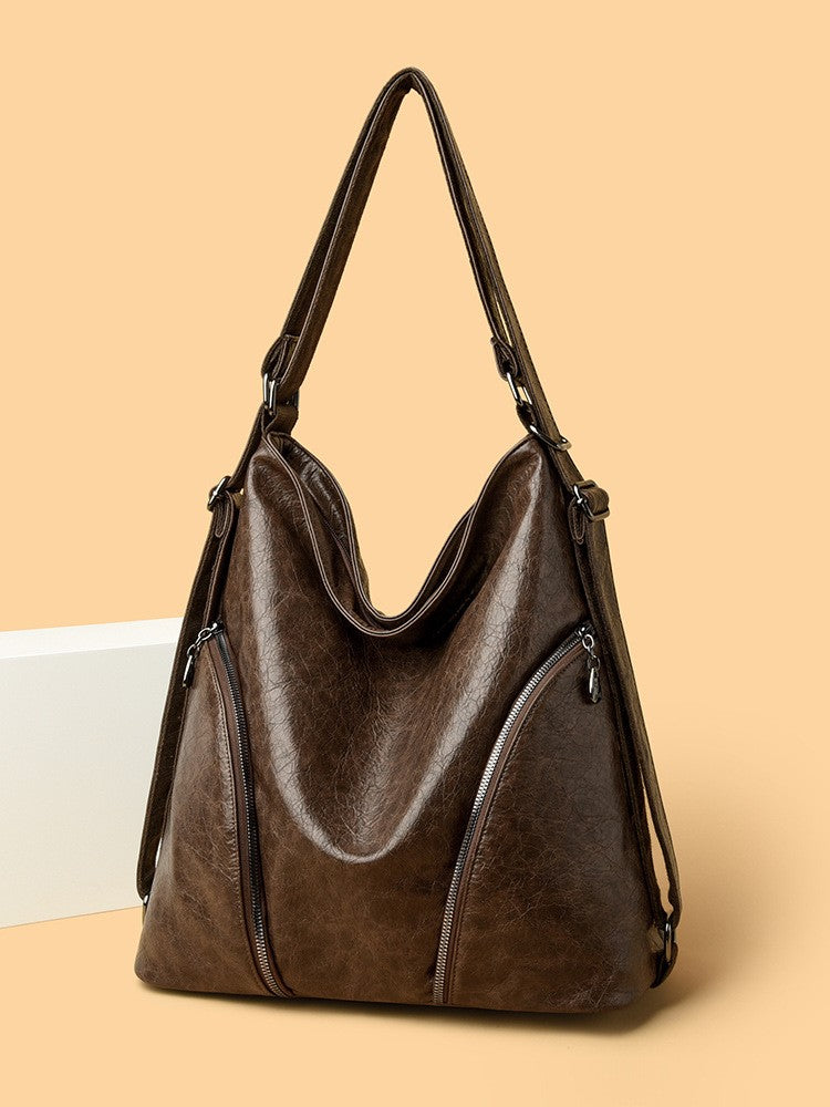 zp619-Retro new large capacity messenger bag