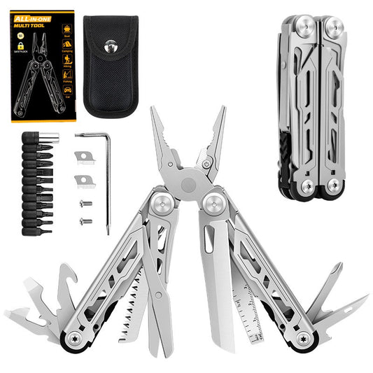 Portable outdoor camping multifunctional stainless steel pliers