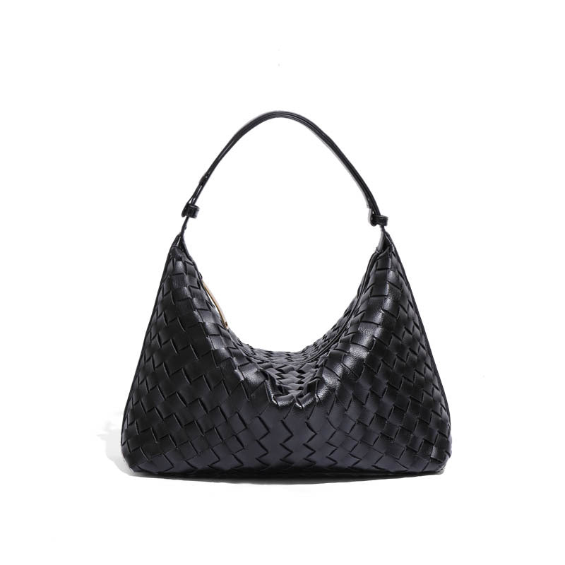 zp624-Women's trendy all-match hand-woven handbag