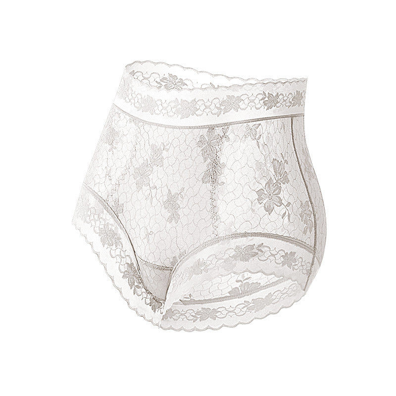 Women's Thin Lace Tummy Control Panties