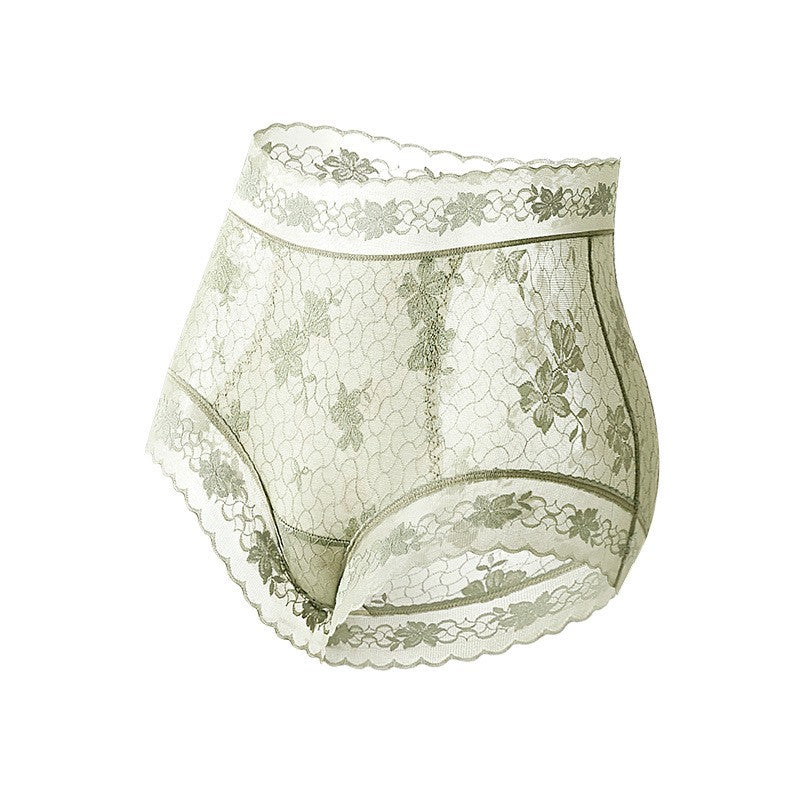 Women's Thin Lace Tummy Control Panties