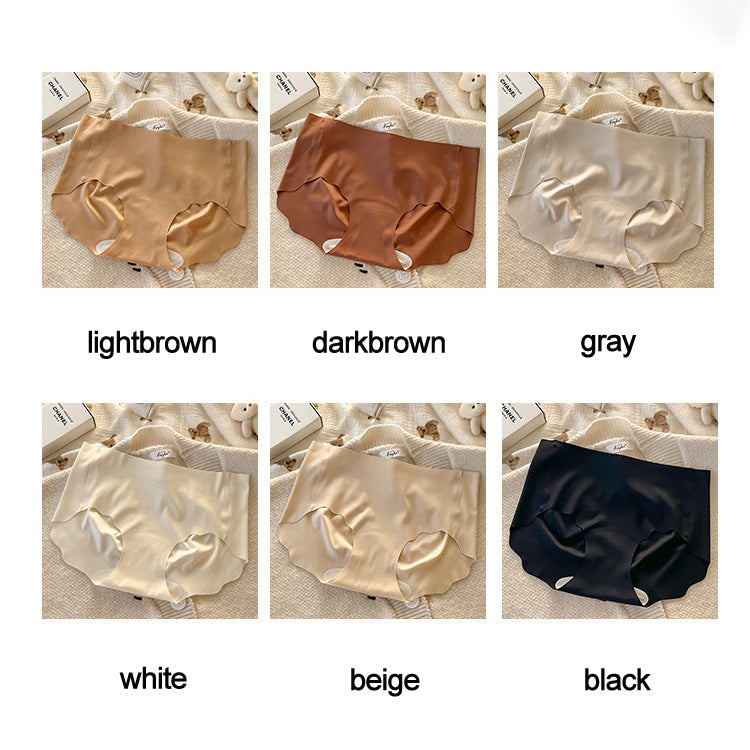Women's mulberry silk antibacterial seamless underwear