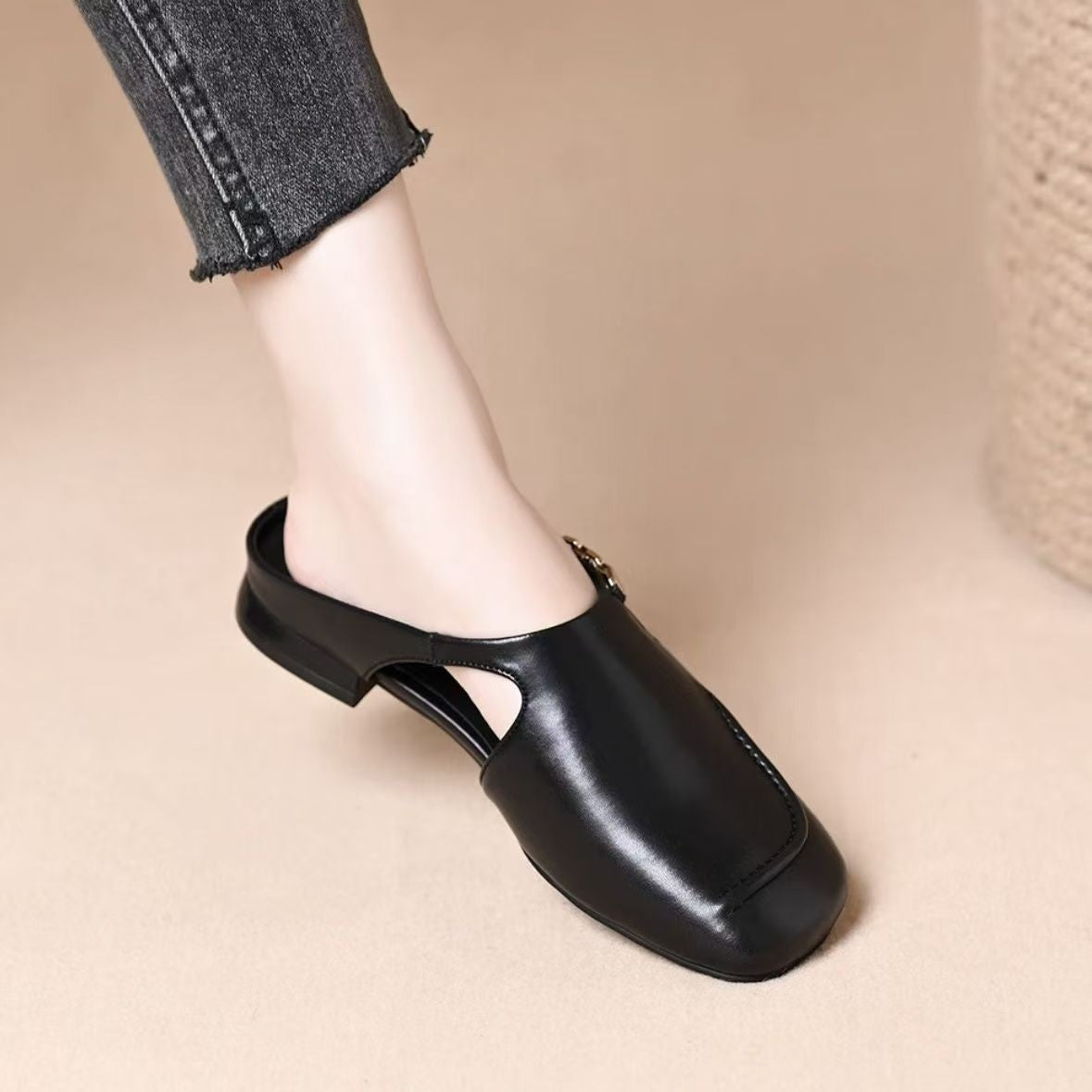 zp637-Women's summer flat slip-on sandals