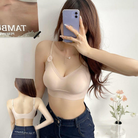 zp642-Invisible non-transparent lifting back bra