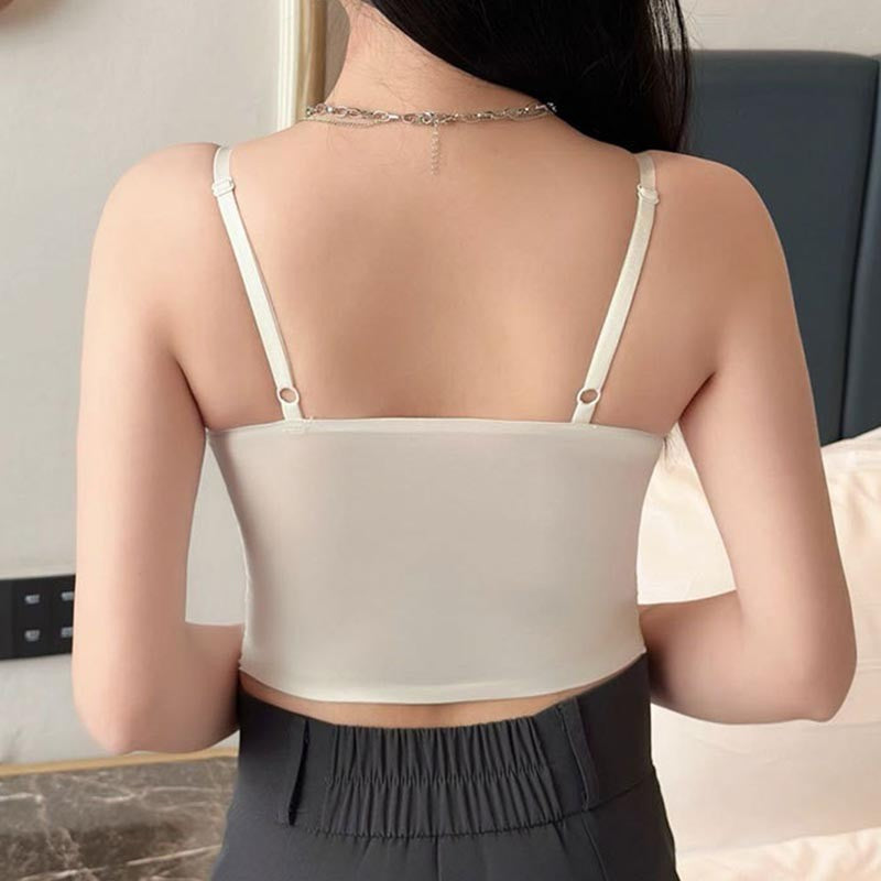 zp738-Women's summer sexy lace V-neck beautiful back lingerie