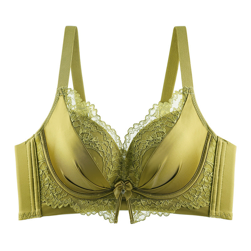 zp654-Women's Wire-Free Push-Up Bra