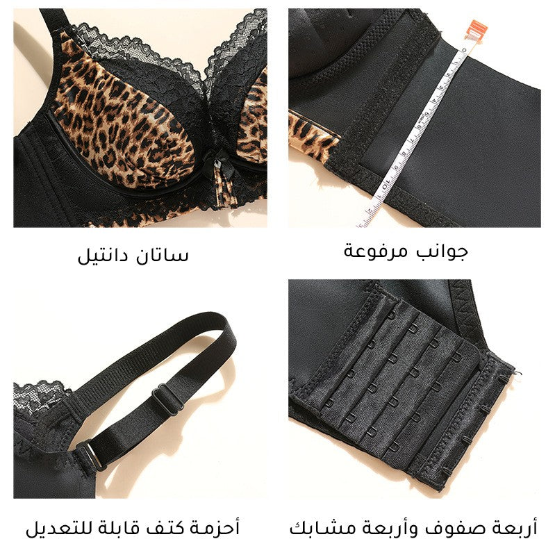 zp654-Women's Wire-Free Push-Up Bra