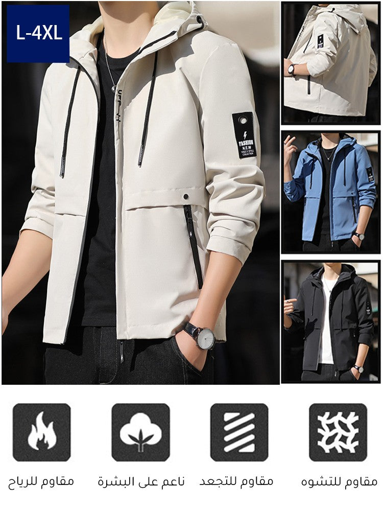 2023 Korean fashion men’s casual sports jackets