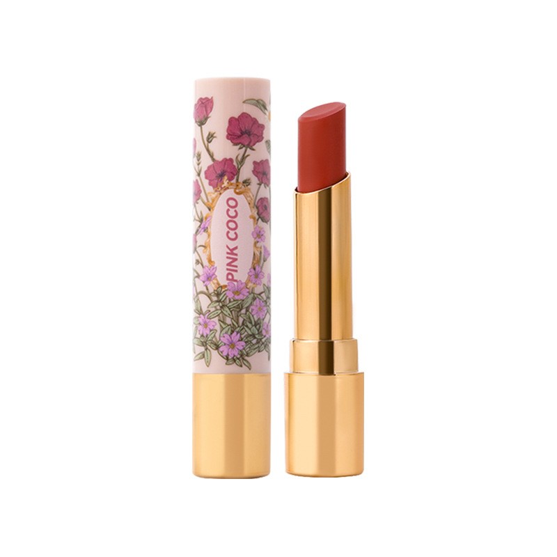 Velvet lipstick matte low saturation whitening