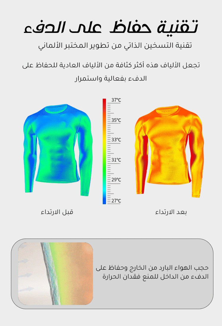 سترة من الفراء السميكة للرجال