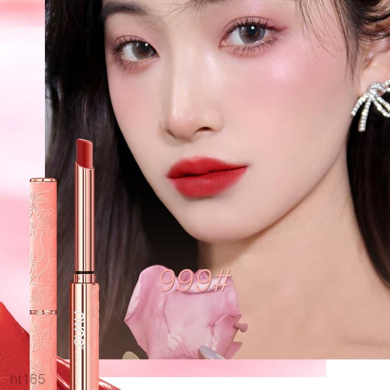 ht165-Eyebrow cream + eyebrow brush + air cushion bb cream + lipstick + color changing lipstick set