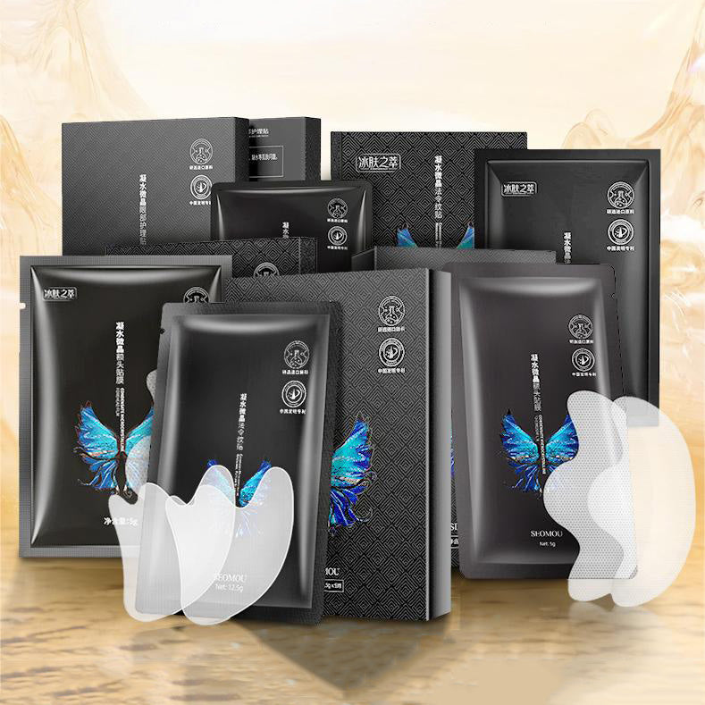 Microcrystalline anti-wrinkle mask series